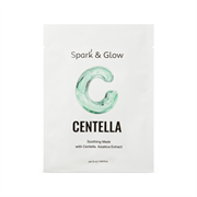 Spark&Glow Тканевая маска для лица с центеллой Soothing Mask With Centella Asiatica Extract dsKKrCe8iKJ9IeeLssdzv3