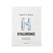 Spark&Glow Маска тканевая для лица увлажняющая - Moisturizing mask with hyaluronic acid, 25 мл GLZa2cWzh0agyjVNl8pPV2