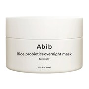 Abib Барьерная ночная гель-маска с пробиотиками Rice Probiotics Overnight Mask Barrier Jelly, 80мл 4b0cIttCjGdka7PNcCc6N2