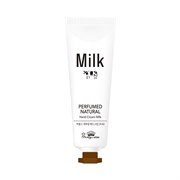 PrettySkin Парфюмированный крем для рук с молочными  протеинами Perfumed Natural Hand Cream Milk, 30мл lfI0Tu4Kh6EBKtVk8wnsi3