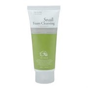 3W Clinic Пенка для умывания с муцином улитки Snail Foam Cleansing, 100мл C5x2UiInisjC06vJVxzzb3
