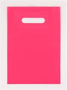 Пакет полиэтиленовый с ручкой Розовый 40*30см EdwYJ9hdh6ABjkDYW0zey0