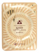 Mijin Маска тканевая для лица с золотом лифтинг-эффект Skin Planet GOLD LIFTING MASK 25гр MoVJ5Sq3gV8FO0zuryYg90