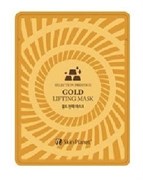 Mijin Набор тканевых масок для лица с золотом лифтинг-эффект 10шт*25гр Skin Planet GOLD LIFTING MASK AS5WVdL6i-tr3Y5nsfEvH2