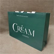 Пакет фирменный Cream (зелёный) ПОДАРОК gPUpRXAJgpgr0LEtQIRlV2