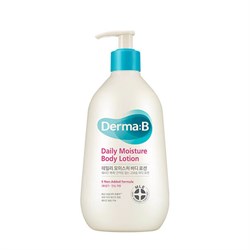 Derma:B  Ламеллярный увлажняющий лосьон для тела Daily Moisture Body Lotion, 400 мл URFeum-SjpTMeUNsZ33Zm3