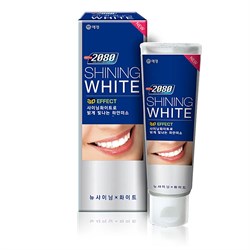 Dental Clinic 2080 Зубная паста сияющая белизна 3d отбеливание, Shining white 100гр buZR7eIFivVtkAgMx4T9m3