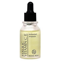 Roda Roji Антиоксидантная сыворотка c феруловой кислотой и витаминами C и Е Ferulic Vitamin C E Antioxidant Ampoule, 30 мл xEHMbSAdihHvHY4mGNEtI3 - фото 15085