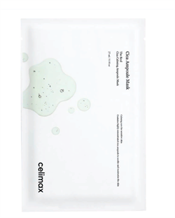 Celimax Тканевая маска успокаивающая с центеллой The Real Cica Calming Ampoule Mask, 27мл 22Vzxw88jMvOKMXzr5fIv2 - фото 15937