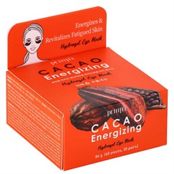 Petitfee Гидрогелевые патчи для глаз с экстрактом какао Cacao Energizing Hydrogel Eye Patch, 60 шт G9sE7Za5gFk7DyxuEaQQy1 - фото 16842