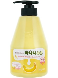 Welcos Лосьон для тела банановый Kwailnara Banana Milk Body Lotion, 560гр. 2X-p90oRhR4ecfW7pJ2r02 - фото 16870