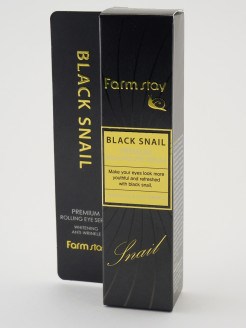 Роликовая сыворотка для глаз с улиткой  Black Snail Premium Rolling Eye Serum, 25 мл 7vbUXrhLi8OitDKYHIpyK1
