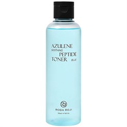 RODA ROJI Тонер успокаивающий с азуленом и пептидами Azulene Soothing Peptide Toner, 200 мл 9zhqiVdZg9LurIsflCazw2 - фото 17048