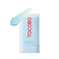 Tocobo Себорегулирующий солнцезащитный стик для лица Cotton Soft Sun Stick SPF50+ PA++++ cmS2oFuUhs3YYw8nAKW700 - фото 17093