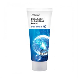 Lebelage  Пенка для лица очищающая с коллагеном Collagen Cleansing Foam, 100 мл Bcs6VlCKjvJZskk89Gce21