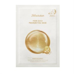 JMsolution Маска трехслойная увлажняющая с коллоидным золотом Prime Gold Premium Foil Mask FhiTENWRgONGxFjQCj37T1