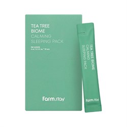 Успокаивающая ночная маска с экстрактом чайного дереваTEA TREE BIOME CALMING SLEEPING PACK, 4 мл lOq1gNhAgCtZ0MowQvsON3