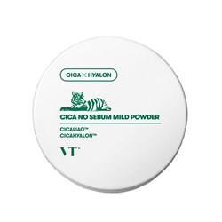 VT Cosmetics Рассыпчатая пудра с центеллой от жирного блеска Cica No Sebum Mild Powder, 5г 184SUDxxhVc32iwXJjyhe1