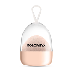 SOLOMEYA Спонж для макияжа СУПЕР МЯГКИЙ косметический ПЕРСИК Super Soft Blending Sponge Peach, 1 шт 6Z2oXJVWjNwkLMwbRIbu-1 - фото 21259