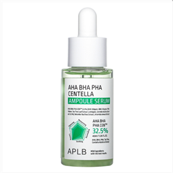 APLB Сыворотка с центеллой и кислотами AHA BHA PHA CENTELLA AMPOULE SERUM (40 мл) IO4eHzHFi98Oy5zZ3Uinn1