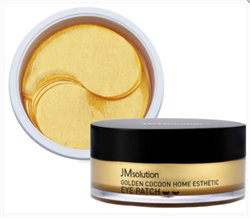 JMSOLUTION Патчи с золотом и шелкопрядом GOLDEN COCOON HOME ESTHETIC EYE PATCH (60шт) 1hgFplU0jyQgMRk5o4Rqe2