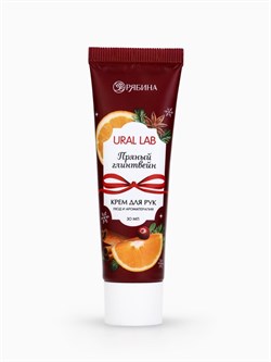 URAL LAB  Крем для рук новогодний с ароматом пряного глинтвейна, 30 мл qQaaoTRGh7t5GbqEPZYhp3