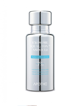APOTHE Сыворотка увлажняющая с экзосомами центеллы и скваланом Exosome Squal-Tox 3% Ampoule, 30мл iBhaALyxjJ0IzxRhSIBgs3