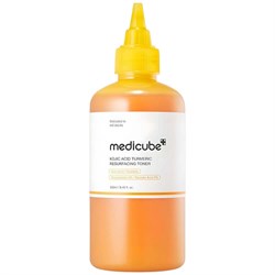 Medicube Отшелушивающий тоник с кислотами Kojic Acid Turmeric Resurfacing Toner, 250мл 81kGUqTEiPRZXoLFlrWRY0