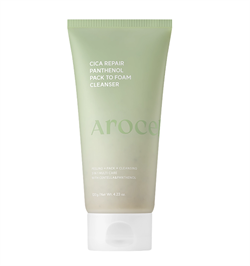 AROCELL Очищающая пенка 3в1 с центеллой и пантенолом Cica Repair Panthenol Pack to Foam Cleanser 120г ggOfuWh4h4CLG7kqRU3Sc3