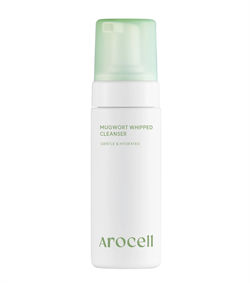 AROCELL Гипоаллергенная очищающая пенка с экстрактом полыни Mugwort Whipped Cleanser 150мл eeHXfyMrik3U1iDRPBrWL2