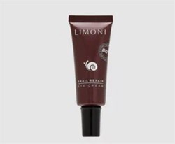 Limoni Крем для век с экстрактом слизи улитки Snail Repair Eye Cream B0iZG6fmjy5RjzReGGRBN0