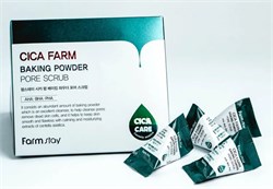 Скраб для очищения пор с центеллой азиатской 7 гр Cica Farm Baking Powder Pore Scrub QL2BQtZIiZsJXI4wkVwNU2
