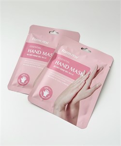 Маска-перчатки для рук с гиалуроновой кислотой и мёдом, Essential Hand Mask 8qNvunJGi7VrmlvMk83gx3