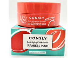 Consly Гидрогелевые патчи с пробиотиками и экстрактом сливы Probiotic Biome Anti-Aging Japanese Plum Hydrogel Eye Patches (60шт) xXpw-RKgiiY8LS46U9Z6K3