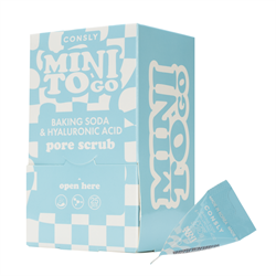 Consly Скраб для лица с содой и гиалуроновой кислотой Mini To Go Baking Soda & Hyaluronic Acid Pore Scrub, 7гр aRn6gAQMhhv7IfvF0thME2