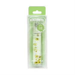 SOLOMEYA Масло для ногтей и кутикулы с роликовым аппликатором и цветами СОЧНЫЙ АНАНАС Cuticle Oil, 4,8 мл 4irexUdJjyxVcrDP7SrA42