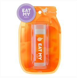 EAT MY бальзам для губ "Айвовое повидло", 4,8г. 38vzjIpsgEON5J9lz69zU1