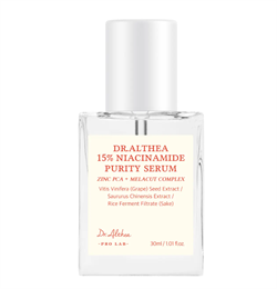 Dr. Althea Себорегулирующая сыворотка с 15% ниацинамида и цинком 15% Niacinamide Purity Serum 30 мл JqM3KQS5inF7LvLEEAoNM2