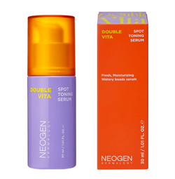 Neogen Сыворотка для сияния кожи с витамином С DOUBLE VITA SPOT TONING SERUM  30мл DODL0HxZgWBzs3ik9dNjc1