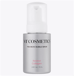 VT Cosmetics Пузырьковая сыворотка с ретинолом VT Cosmetics Retinol Collagen Pink Micro Bubble Serum 70мл Zi8mA61wgIbPNrZUDuSQL1