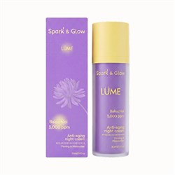 Spark&Glow Крем с бакучиолом ночной - Anti-aging night cream with bakuchiol, 30 мл 8ZWxGwwJh3B7PyRucAS1N3