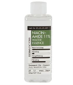 Derma Factory Лёгкий тонер-эссенция для лица с ниацинамидом 11%, Niacinamide 11% Water Essence BAmm7brNhUzGhBZ9kSzzh1