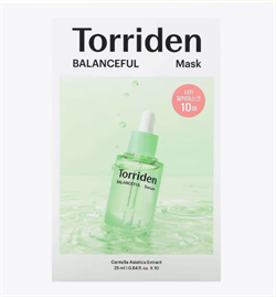 Torriden Липосомальная тканевая маска с CICA-комплексом  Balanceful Cica Mask J448WUPWgfBvLgT0bsmcp2