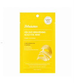 JMsolution Тканевая маска с витамином С JMSolution Vita Duo Bringhtening Gold Foil Mask lRyz06Dvgkf9Y-t0SlJlY3
