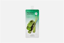 Missha Ночная маска с алоэ Pure Source Pocket Pack: Aloe 10 мл 8806185781800