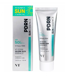 VT Cosmetics Легкая солнцезащитная эссенция  PDRN Glow Sun Essence SPF50+ PA+++, 50мл dmDt7SG-hlLayiDkM1g823