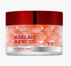 VT Cosmetics Себорегулирующий капсульный крем с азелаиновой кислотой  Azelaic Acid Care Capsule Cream 50 мл ArHn2rIqiIjIcSbgiJ3fo2