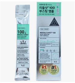 VT Cosmetics Сыворотка для лица с микроиглами  Reedle Shot 100 Facial Boosting First Ampoule 2мл 4VJQvOvijC98oobZmxX0C0