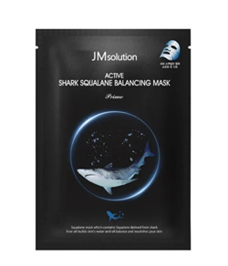 JMSolution Тканевая маска с акульим скваланом Active Shark Squalane Balancing Mask Prime ei52cXraiK5zviitbzcBw3