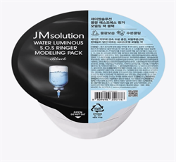 JMsolution Увлажняющая альгинатная маска Water Luminous S.O.S Ringer Modeling Pack Black QOPMmLOOg9TncKxIz5YwQ3